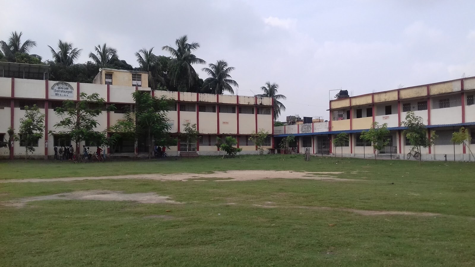 J.N. College Front View
